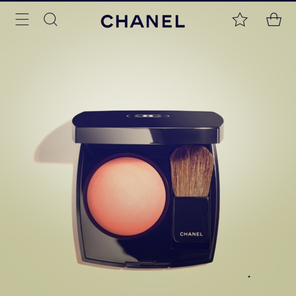 Brand new Chanel blush color 71 MALICE